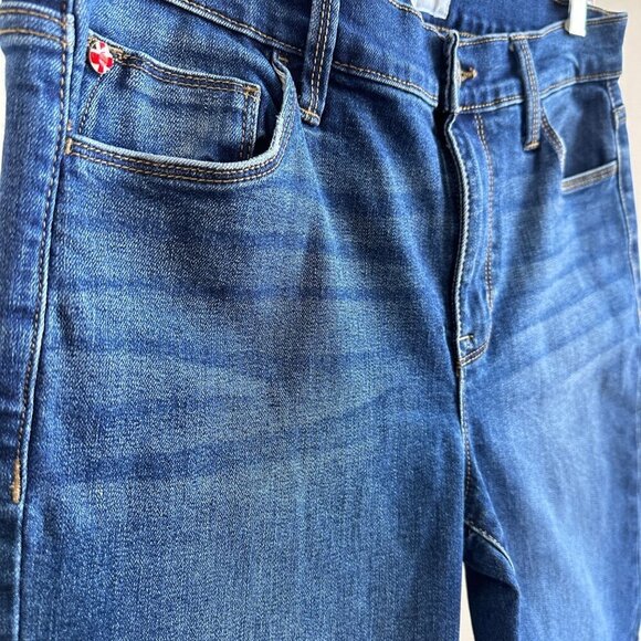 Women’s Hudson Natalie Dianna Jeans Stretch Cropped Size 27 - Picture 7 of 12